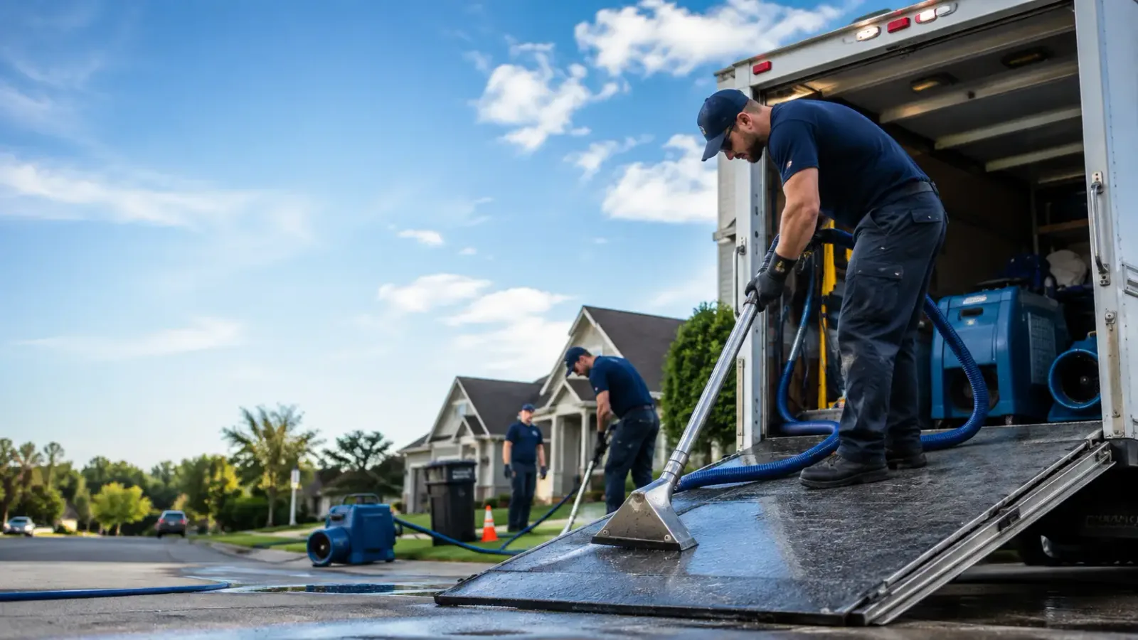 Emergency Water Removal in Edison, OH near me
